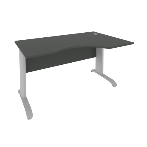 Стол криволинейный Riva Metal-L ПЛ.СА-2 (R) фото 2 Стол криволинейный Riva Metal-L ПЛ.СА-2 (R) фото 2