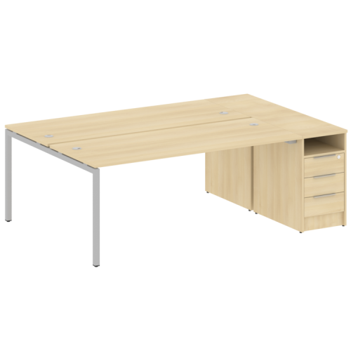 Бенч-система с тумбой на П-обр. м/к Metal System Quattro 40БП.РС-СТП-2.5 фото 14 Бенч-система с тумбой на П-обр. м/к Metal System Quattro 40БП.РС-СТП-2.5 фото 14