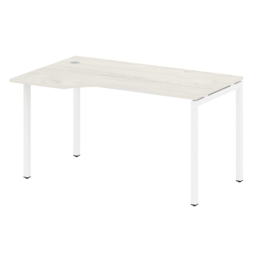 Стол криволинейный левый на П-обр. м/к Metal System Quattro 40БП.СА-2 (L) фото 8