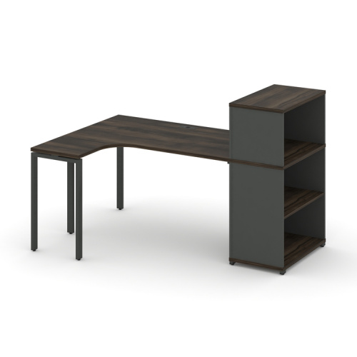 Стол эргономичный с опорным стеллажом Concept CN.SA-206(L) фото 2 Стол эргономичный с опорным стеллажом Concept CN.SA-206(L) фото 2