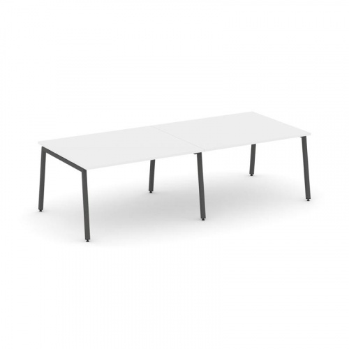 Style Project Стол переговорный SN-4A.SPRG-044.3 Белый/Металл Антрацит 3160*1180*750 фото 28 Style Project Стол переговорный SN-4A.SPRG-044.3 Белый/Металл Антрацит 3160*1180*750 фото 28