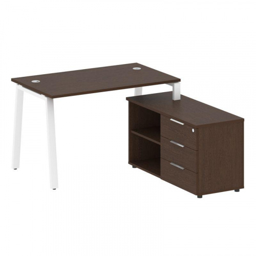 Бенч-система с тумбой Metal System БА.РС-СТС-2.2 (R) фото 7