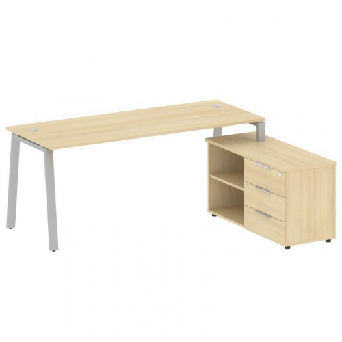 Бенч-система с тумбой Metal System БА.РС-СТС-2.5 (R) фото 13