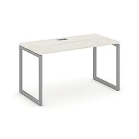 Style Project Стол письменный SN-4O.SP-025 Дуб Наварра/Металл Серый 1780*800*750
