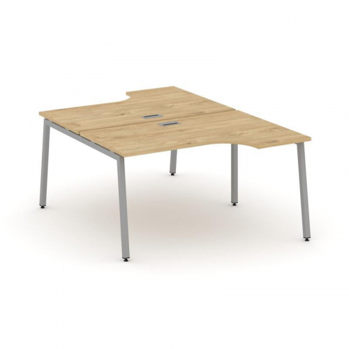 Style Project Рабочая станция эргоном. SN-4A.DRPA-012 Дуб Табак/Металл Антрацит 1580*1432/1992*750 фото 6 Style Project Рабочая станция эргоном. SN-4A.DRPA-012 Дуб Табак/Металл Антрацит 1580*1432/1992*750 фото 6