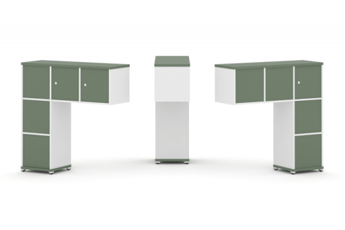 Надставка для стола низкая Concept CN.DNN-006 фото 2 Надставка для стола низкая Concept CN.DNN-006 фото 2