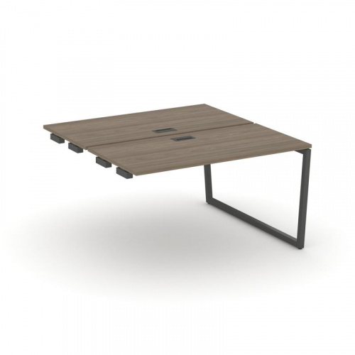 Style Project Стол-приставка к опор. элем. SN-4T2.DPRS-023 Акация Лорка/Металл Антрацит/Заглушка Пла фото 25