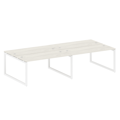 Бенч-система на 4 места на О-обр. м/к Metal System Quattro 50БО.СМ-4.4 фото 11 Бенч-система на 4 места на О-обр. м/к Metal System Quattro 50БО.СМ-4.4 фото 11