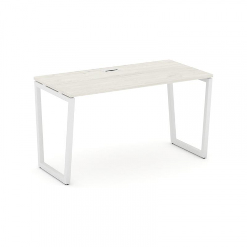 Style Project Стол письменный SN-4T2.SP-003 Акация Лорка/Металл Антрацит/Заглушка Пластик Черный 138 фото 12