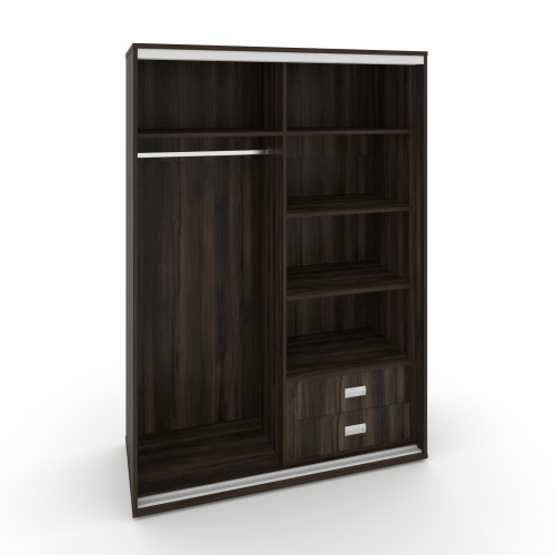 Корпус 2-х секционного шкафа низкого L=1100мм Maris SH.K2-1.2 K1 фото 4