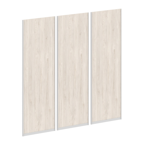 Комплект дверей ЛДСП для шкафа низкого L=2519мм Maris SH.DDDK-7.2 фото 3