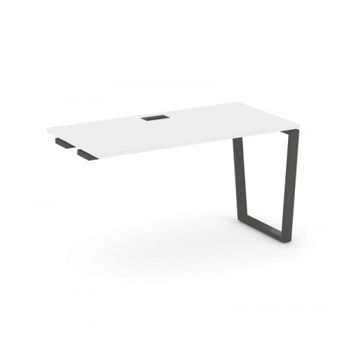 Style Project Стол-приставка к опор. элем. SN-6T2.OPRS-003 Акация Лорка/Металл Антрацит/Заглушка Пла фото 26