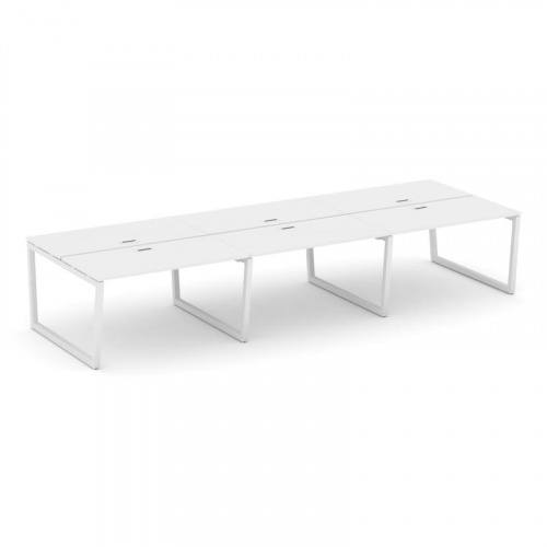 Style Project Рабочая станция 2-х сторон. SN-5T2.DRS-084 Акация Лорка/Металл Антрацит/Заглушка Пласт фото 17