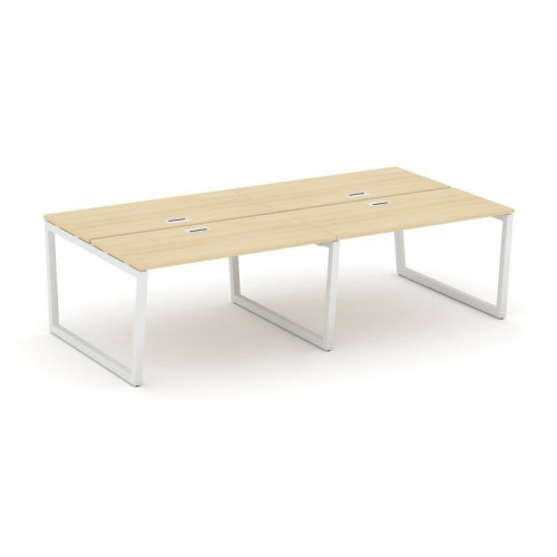 Style Project Рабочая станция 2-х сторон. SN-5T2.DRS-041 Акация Лорка/Металл Антрацит/Заглушка Пласт фото 21