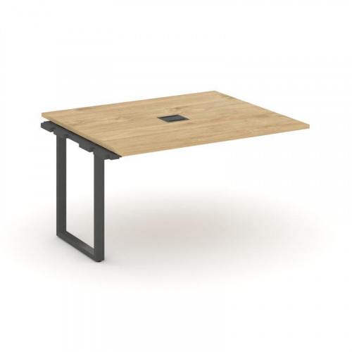 Style Project Проходной наб. элем. перег. стола SN-6O.NSPRG-034 Антрацит/Металл Черный 1580*1180*750 фото 16