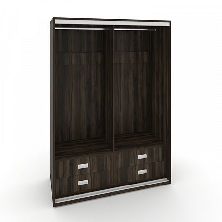 Корпус 2-х секционного шкафа низкого L=1800мм Maris SH.K2-8.2 K3