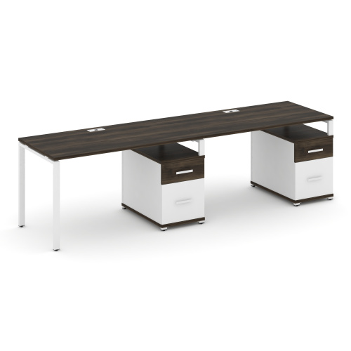 Бенч-система на 2 места с 2 опорными тумбами Concept CN.ORS-315 фото 10