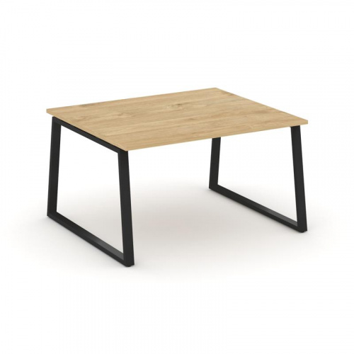 Style Project Стол переговорный SN-6T1.SPRG-033.3 Акация Лорка/Металл Антрацит 1380*1180*750