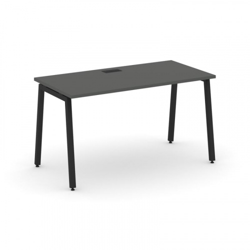 Style Project Стол письменный SN-4A.SP-002 Дуб Табак/Металл Белый 1180*600*750 фото 2