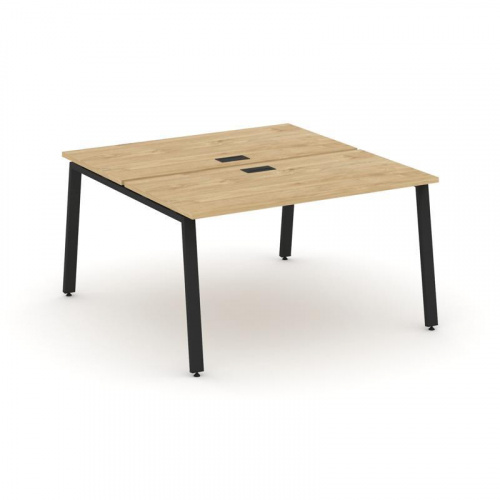 Style Project Рабочая станция 2-х сторон. SN-6A.DRS-003 Белый/Металл Антрацит 1380*1232*750 фото 5