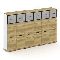 Шкаф офисный Concept CN.STS-434 RMB