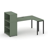 Стол эргономичный с опорным стеллажом Concept CN.SA-205(R)