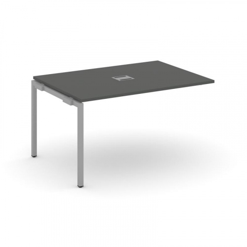 Style Project Проходной наб. элем. перег. стола SN-4P.NSPRG-003 Антрацит/Металл Черный 1380*980*750 фото 23