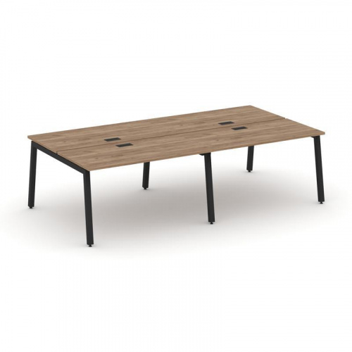 Style Project Рабочая станция 2-х сторон. SN-5A.DRS-051 Тиквуд Светлый/Металл Белый 1960*1632*750 фото 7