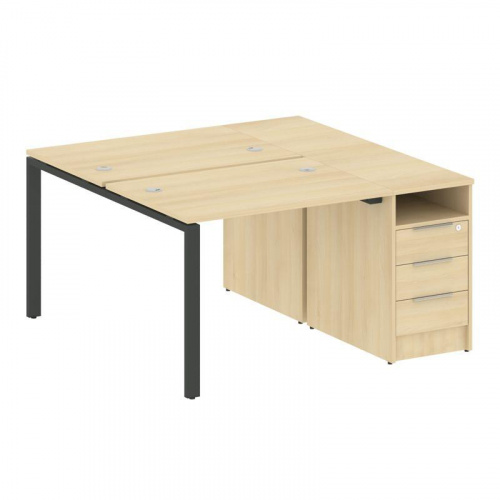 Бенч-система с тумбой на П-обр. м/к Metal System БП.РС-СТП-2.1 фото 8 Бенч-система с тумбой на П-обр. м/к Metal System БП.РС-СТП-2.1 фото 8