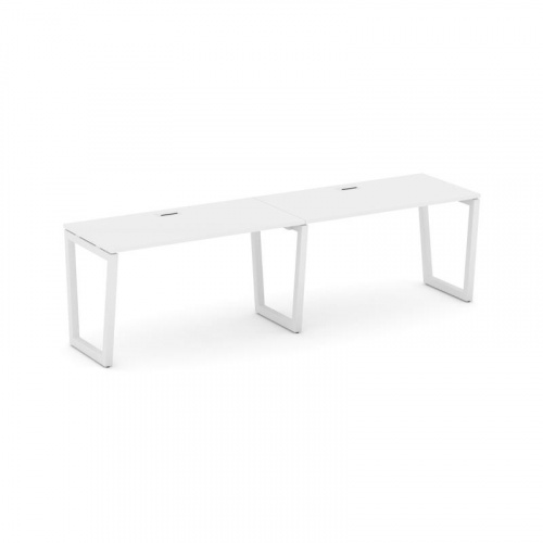 Style Project Рабочая станция 1 сторон. SN-5T2.ORS-021 Акация Лорка/Металл Антрацит/Заглушка Пластик фото 17