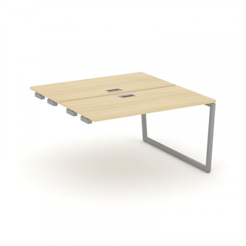 Style Project Стол-приставка к опор. элем. SN-4T2.DPRS-023 Акация Лорка/Металл Антрацит/Заглушка Пла фото 20