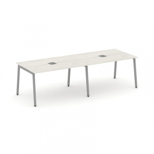 Style Project Стол переговорный SN-4A.SPRG-013 Белый/Металл Белый 2760*980*750 фото 3 Style Project Стол переговорный SN-4A.SPRG-013 Белый/Металл Белый 2760*980*750 фото 3