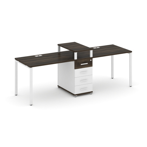 Бенч-система на 2 места с 1 опорной тумбой Concept CN.ORS-417 фото 10