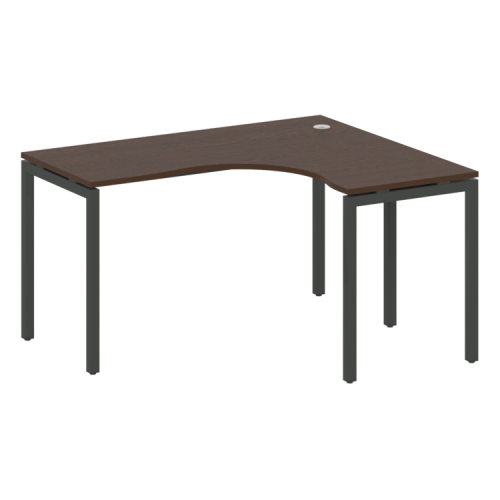 Стол криволинейный правый на П-обр. м/к Metal System Quattro 40БП.СА-3 (R) фото 9