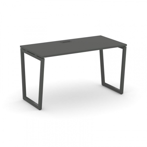 Style Project Стол письменный SN-4T2.SP-003 Акация Лорка/Металл Антрацит/Заглушка Пластик Черный 138 фото 27