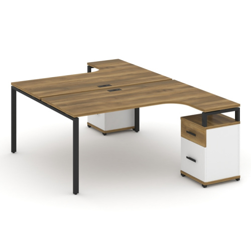 Бенч-система с 2 опорными тумбами Concept CN.DSA-308 фото 6 Бенч-система с 2 опорными тумбами Concept CN.DSA-308 фото 6