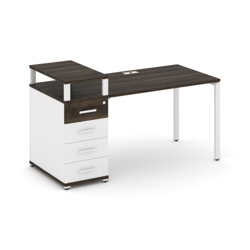 Стол офисный с опорной тумбой Concept CN.SP-410 фото 10 Стол офисный с опорной тумбой Concept CN.SP-410 фото 10