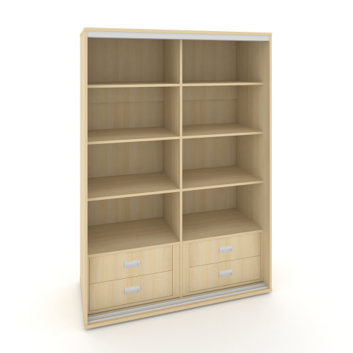 Корпус 2-х секционного шкафа низкого L=1400мм Maris SH.K2-4.2 K6 Корпус 2-х секционного шкафа низкого L=1400мм Maris SH.K2-4.2 K6