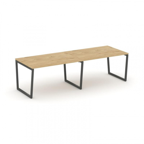 Style Project Стол переговорный SN-4T2.SPRG-012.3 Акация Лорка/Металл Антрацит 2360*980*750 фото 22 Style Project Стол переговорный SN-4T2.SPRG-012.3 Акация Лорка/Металл Антрацит 2360*980*750 фото 22