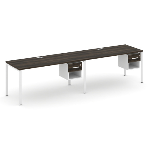 Бенч-система на 2 места с подвесными тумбами Concept CN.ORS-120 фото 10 Бенч-система на 2 места с подвесными тумбами Concept CN.ORS-120 фото 10