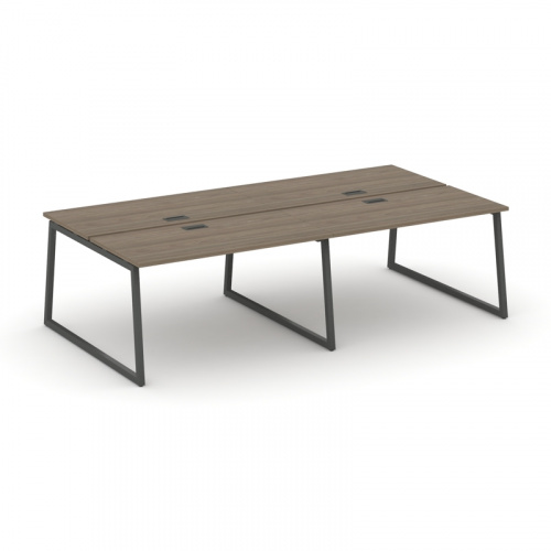 Style Project Рабочая станция 2-х сторон. SN-4T1.DRS-034 Акация Лорка/Металл Антрацит/Заглушка Пласт фото 12 Style Project Рабочая станция 2-х сторон. SN-4T1.DRS-034 Акация Лорка/Металл Антрацит/Заглушка Пласт фото 12