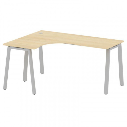 Стол офисный криволинейный Metal System БА.СА-4 (L) фото 12 Стол офисный криволинейный Metal System БА.СА-4 (L) фото 12