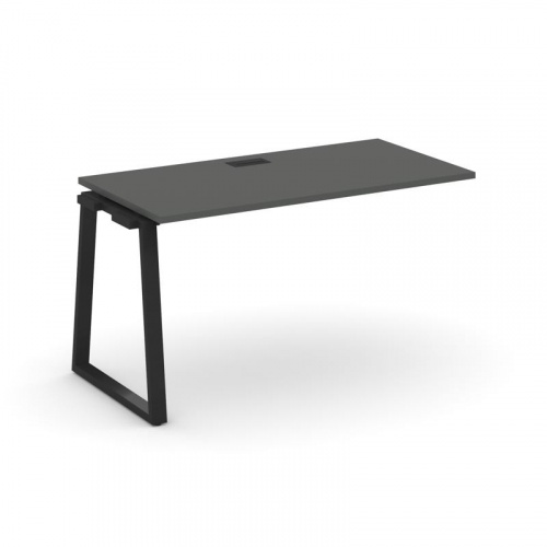 Style Project Проходной наб. элем. SN-6T1.ONRS-023 Акация Лорка/Металл Антрацит/Заглушка Пластик Чер фото 9