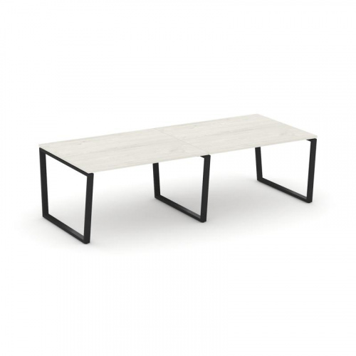 Style Project Стол переговорный SN-6T2.SPRG-042.3 Акация Лорка/Металл Антрацит 2360*1180*750 фото 7 Style Project Стол переговорный SN-6T2.SPRG-042.3 Акация Лорка/Металл Антрацит 2360*1180*750 фото 7