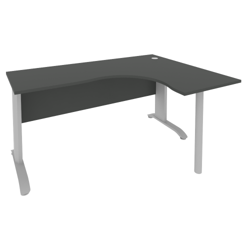 Стол криволинейный Riva Metal-L ПЛ.СА-4 (R) фото 2 Стол криволинейный Riva Metal-L ПЛ.СА-4 (R) фото 2