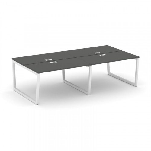 Style Project Рабочая станция 2-х сторон. SN-5T2.DRS-041 Акация Лорка/Металл Антрацит/Заглушка Пласт фото 19