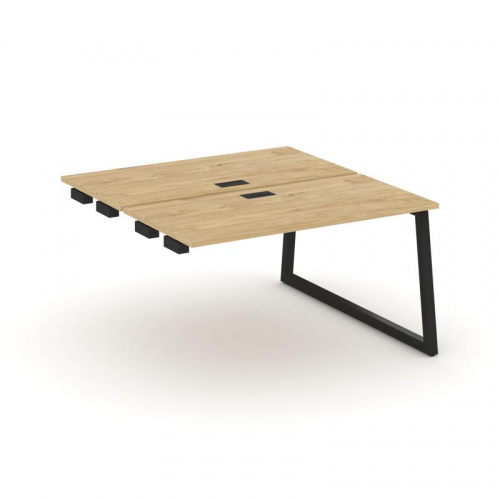 Style Project Стол-приставка к опор. элем. SN-5T1.DPRS-012 Акация Лорка/Металл Антрацит/Заглушка Пла Style Project Стол-приставка к опор. элем. SN-5T1.DPRS-012 Акация Лорка/Металл Антрацит/Заглушка Пла