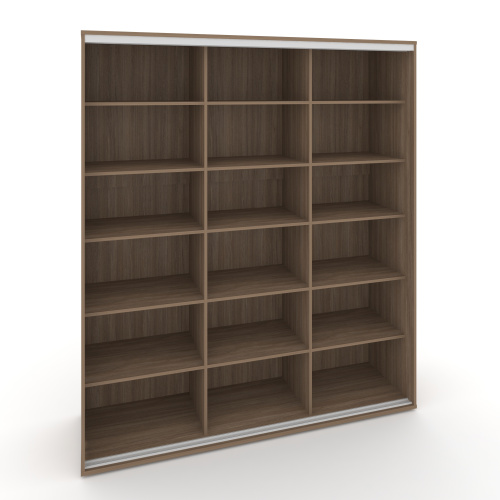 Корпус 3-х секционного шкафа высокого L=1619мм Maris SH.K3-1.1 K8 фото 6