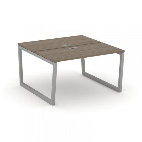 Style Project Рабочая станция 2-х сторон. SN-5T2.DRS-001 Акация Лорка/Металл Антрацит/Заглушка Пласт фото 14