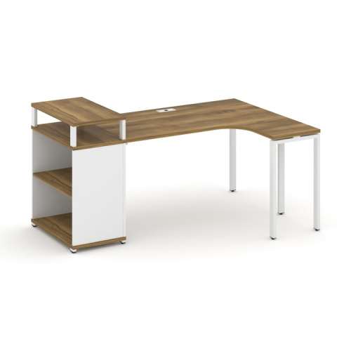 Стол эргономичный с опорным стеллажом Concept CN.SA-203(R) фото 6